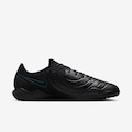 Chuteira Futsal Nike Tiempo 10 Academy - Adulto. PRETO/PRETO