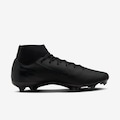 Chuteira de Campo Nike Air Zoom Mercurial Superfly 10 Academy - Adulto PRETO