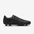 Chuteira de Campo Nike Tiempo 10 Club - Adulto PRETO