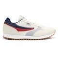 Tênis Fila Renno Classic - Masculino OFF WHITE/PRETO