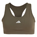Top Treino adidas Básico Suporte Médio - Feminino VERDE