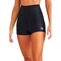 Short Curto Cajubrasil Atletika  Clássico - Feminino PRETO