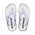 Chinelo Kenner X-Level Dkb - Masculino BRANCO/MARROM