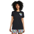 Camiseta Under Armour Artist Series Unified - Feminina PRETO