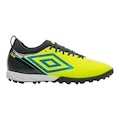 Chuteira Umbro Adamant Top Speed Society Masculina VERDE/AZUL