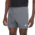 Short New Balance Corrida Essentials 5" - Masculino CINZA