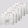 Kit Cueca Boxer Puma sem Costura - 6 Unidades - Masculino BRANCO
