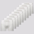 Kit Cueca Boxer Puma sem Costura - 9 Unidades - Masculino BRANCO