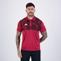 Camisa Polo Kappa Harden - Masculina VERMELHO