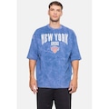 Camiseta Nba Gothic Team New York Knicks Nba - Masculina AZUL ESCURO