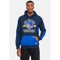 Blusão De Moletom Com Capuz NBA Team Town Golden State Warriors - Masculino AZUL ESCURO