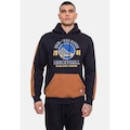 Blusão De Moletom Com Capuz NBA Team Town Golden State Warriors - Masculino PRETO