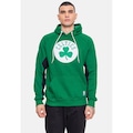 Blusão De Moletom Com Capuz NBA Chenille Boston Celtics - Masculino VERDE