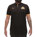 Camisa do Criciúma Oficial Jogo Ct Adl Volt - Masculina PRETO/AMARELO