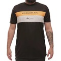 Camisa do Criciúma Oficial Concentração Atl Adl 24 Volt - Masculina PRETO