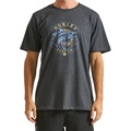 Camiseta Hurley Fish Wt24 - Masculina CINZA ESCURO