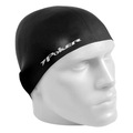 Touca de Natação Poker Silicone Power - Infantil PRETO