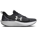 Tênis Under Armour Charged Skyline 4 - Unissex PRETO/CINZA/BRANCO
