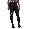 Calça Legging Under Armour Heatgear Authentics - Feminina PRETO