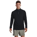 Blusão Under Armour Qualifier Run 1/2 Zip - Masculina PRETO