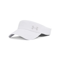 Viseira de Corrida Under Armour Iso-Chill Launch - Unissex BRANCO