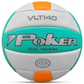 Bola de Vôlei Training Vlt 140 Poker VERDE/LARANJA