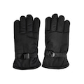 Luva Térmica Nylon Impermeável Frio Extremo Antiderrapante Asatex Ck895M Pro PRETO
