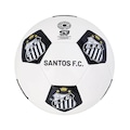 Bola Futebol de Campo Bel Watch Santos F.C BRANCO/PRETO
