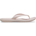 Chinelo Crocs Crocband Flip Quartz - Unissex BEGE