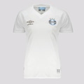 Camisa do Grêmio Ii 2023 Umbro Jogador - Feminina BRANCO