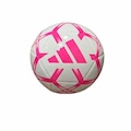 Bola de Futebol de Campo adidas Starlancer Club BRANCO/ROSA