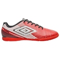 Chuteira Futsal Umbro Fire - Adulto VERMELHO/PRETO
