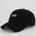 Boné Aba Curva Fila Classic Dna Snapback - Adulto PRETO