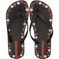 Chinelo de Dedo Ipanema Day - Feminino PRETO/VERMELHO