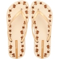 Chinelo de Dedo Ipanema Day - Feminino BEGE/PRETO