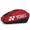 Raqueteira Yonex Pro X6 Ba92426 VERMELHO