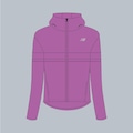 Jaqueta Corta Vento New Balance Accelerate - Feminina ROSA