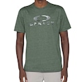 Camiseta Oakley Mod Camo Ss Tee Herb - Masculina VERDE