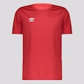 Camisa Umbro Legacy - Infantil VERMELHO