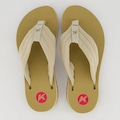 Chinelo Kenner Kyra Pro Comfy - Feminino BEGE