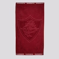 Toalha Bouton Fluminense Jacquard Vermelha VERMELHO
