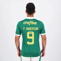 Camisa do Palmeiras I 2024 Puma 9 F. Anderson - Masculina VERDE
