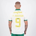 Camisa do Palmeiras Ii 2024 Puma 9 F. Anderson - Masculina BRANCO