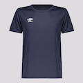 Camisa Umbro Legacy - Infantil AZUL ESCURO