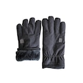 Luva Masculina Frio Intenso Alto Conforto Peluciada Touch Screen Linha Alce MARROM