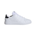 Tênis adidas Advantage Base 2.0 - Infantil BRANCO/PRETO