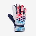 Luva de Goleiro Umbro Formation - Unissex BRANCO/MARINHO/VERME