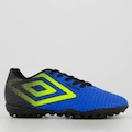 Chuteira Society Umbro Warskin - Infantil AZUL
