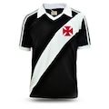 Camisa do Vasco Retrômania 1988 Home - Masculina PRETO