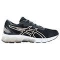 Opção de cor PRETO/CINZA de Tênis ASICS Gel-Quantum 180 FLY - Feminino